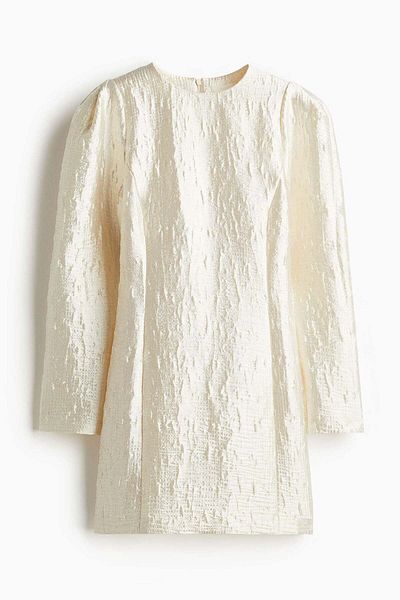 H&M Jacquard-weave dress