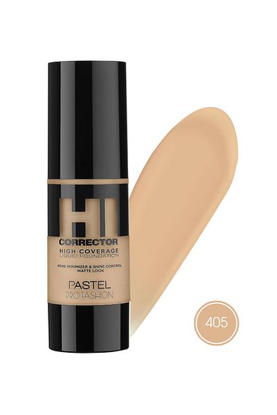 Pastel High Coverage Liquid Foundation - Liquid Foundation 405