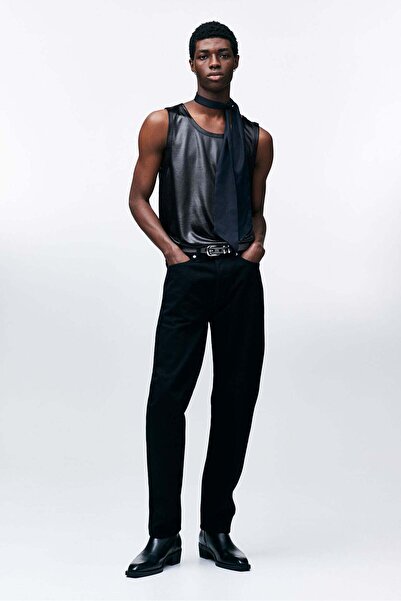 H&M Loose Fit Satin vest top