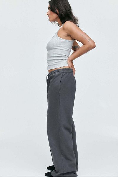 H&M Crease-leg sweatpants