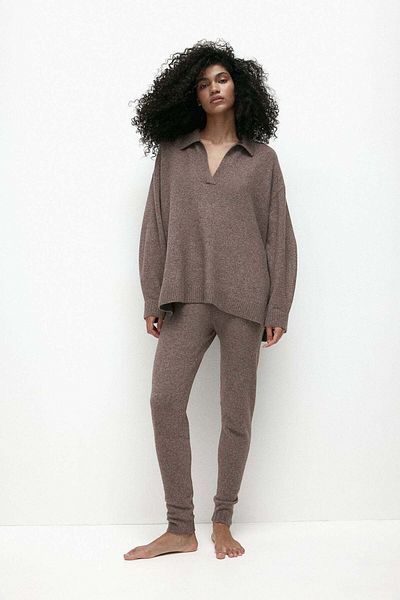 H&M Long polo jumper