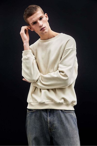 H&M Relaxed Fit Sweatshirt