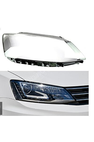 İthal Volkswagen Jetta Sağ Sol Far Camı 2011-2019