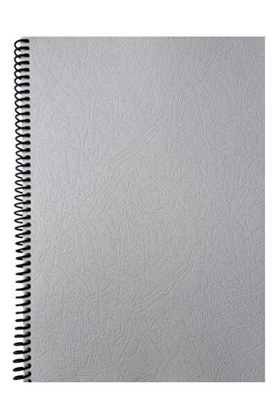 Şirin Yün A4 Spiralli Desenli Karton Kapaklı 80 Yaprak Çizgili Defter 1 Adet