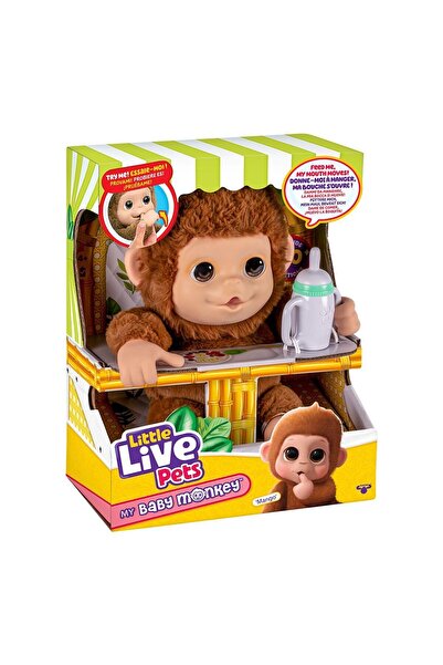 Giochi Presiozi LP500000 Little Live Pets Yavru Maymun - 26613