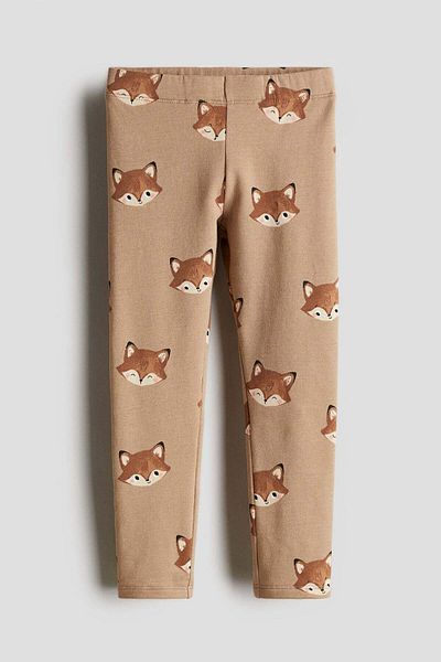 H&M Brushed-inside Leggings