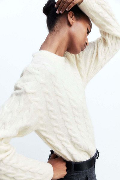 H&M Cable-knit jumper