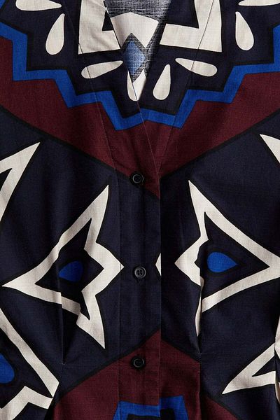 H&M Waisted shirt dress