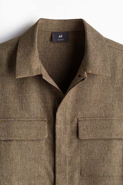 H&M Regular Fit Utility shirt
