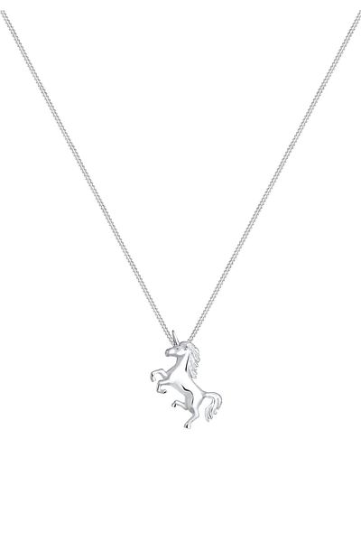 ELLI Colier Unicorn Magic Festival 925 Sterling Silver