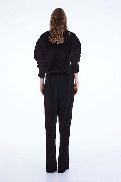 H&M Belted trousers