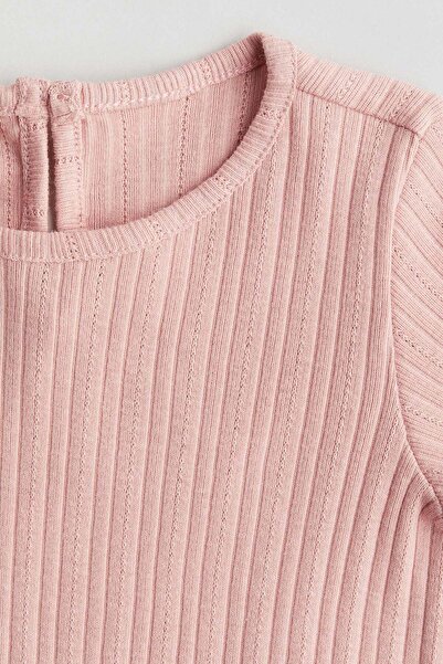 H&M قميص جيرسي مضلع