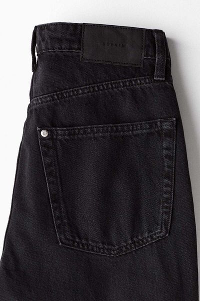H&M Petite Length Wide Ultra High Jeans