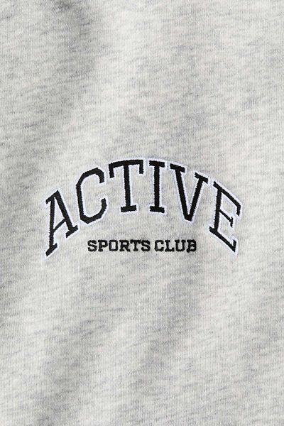 H&M Zip-top sports sweatshirt