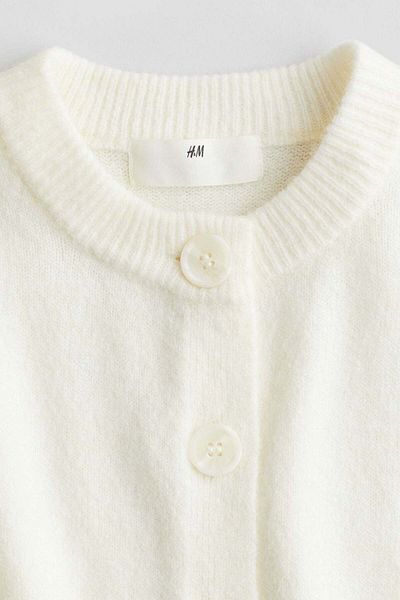 H&M Fine-knit cardigan
