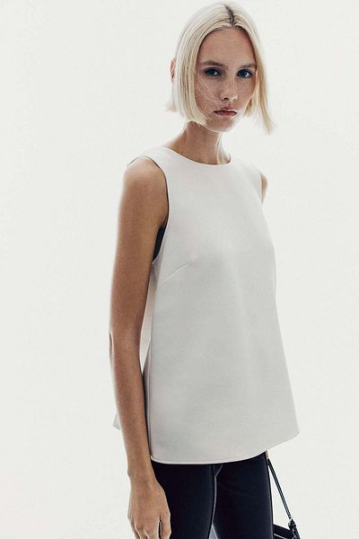 H&M Bow-back top