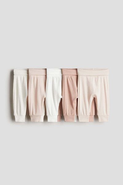 H&M 5-pack Cotton Trousers