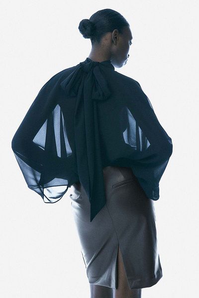 H&M Knee-length pencil skirt
