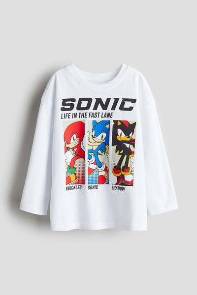 H&M Long-sleeved T-shirt