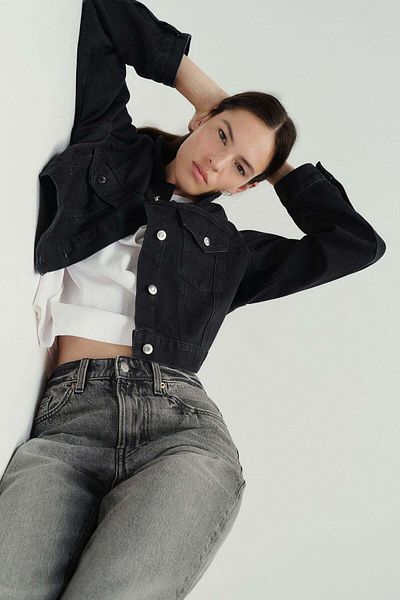 H&M Baggy Bootcut Regular Jeans