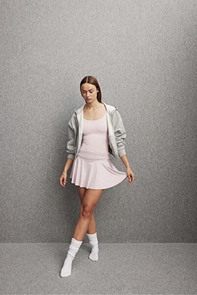 H&M Flared tennis skirt in DryMove™