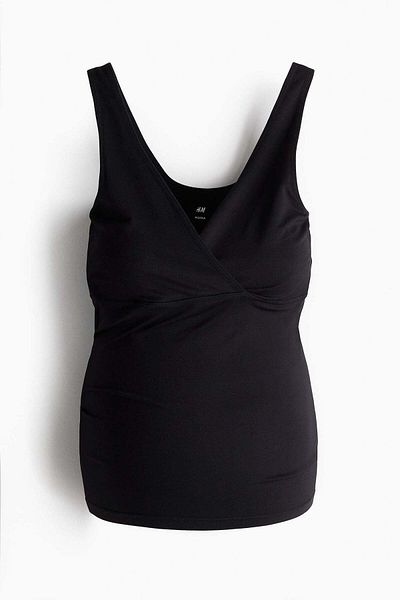 H&M MAMA Seamless Nursing vest top