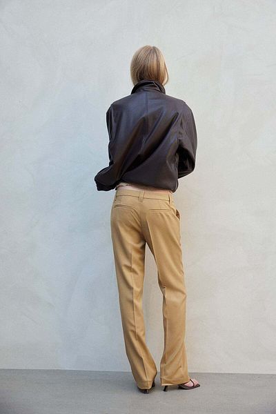 H&M Straight tailored trousers