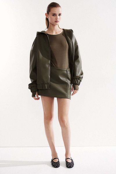 H&M A-line mini skirt