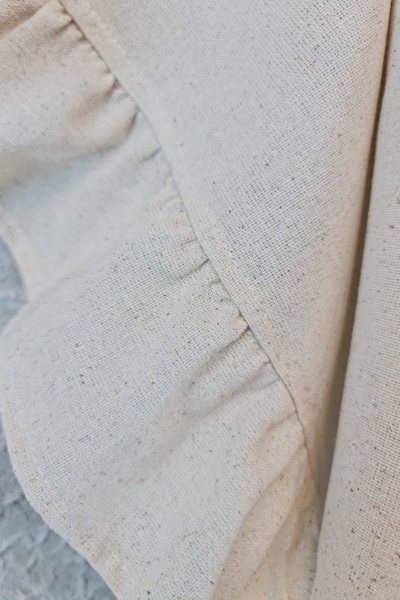 cotton maison Retro Set of 2 Ruffled Drying Cloths