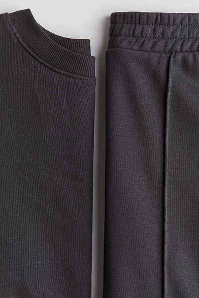 H&M 2-piece sweatshirt set