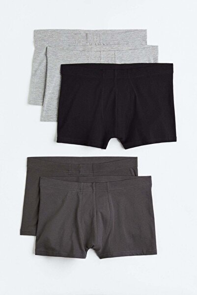H&M 5-pack cotton short trunks