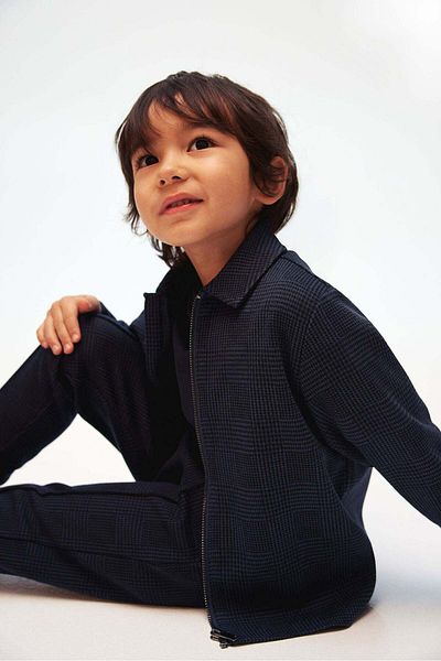 H&M Jacquard-jersey overshirt