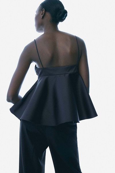 H&M Satin top