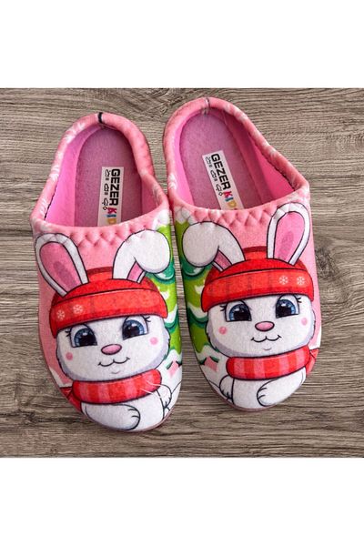 GEZER Girl's Carpet Slippers Winter Slippers Girl's Slippers
