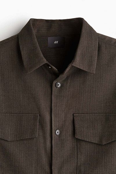 H&M Regular Fit Utility overshirt