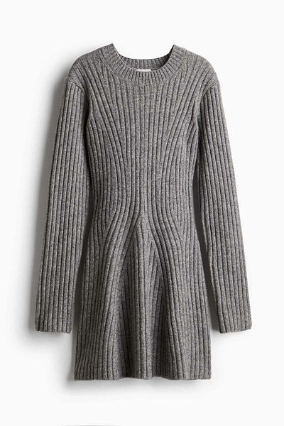 H&M Rib-knit dress
