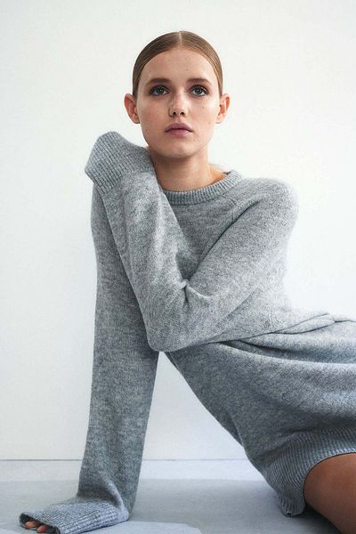 H&M Knitted dress