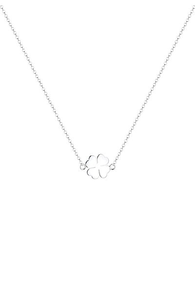 ELLI Colier Damă Trifoi Lucky Charm În Argint Sterling 925