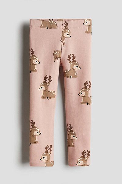 H&M Brushed-inside Leggings
