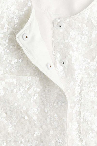 H&M Sequined blouse