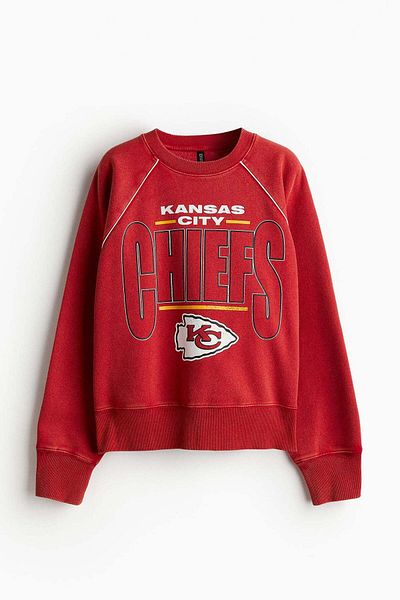 H&M Oversized printed sweatshirt
