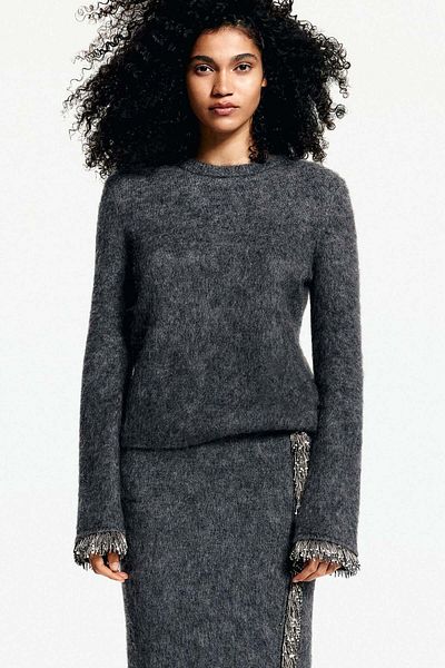 H&M Bead-detail jumper