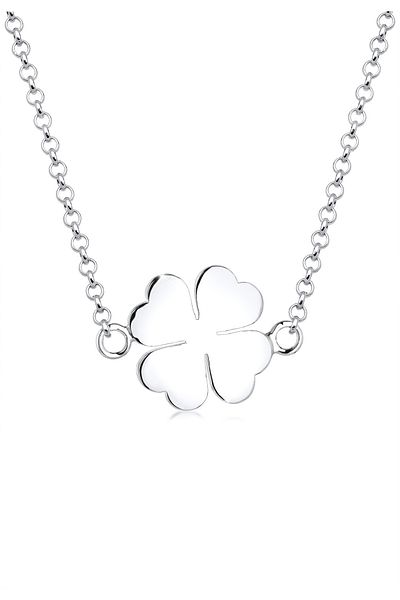 ELLI Colier Damă Trifoi Lucky Charm În Argint Sterling 925