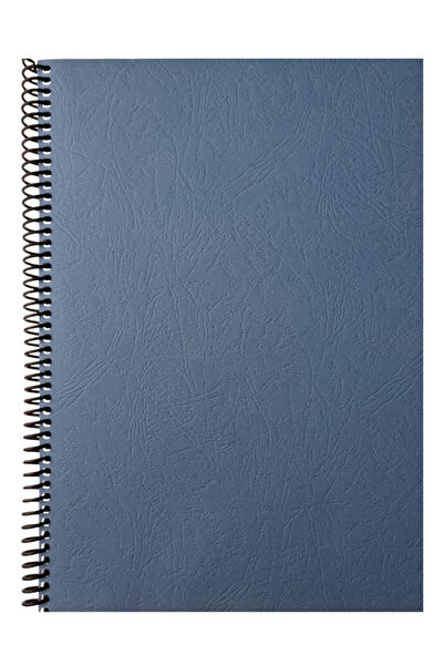 Şirin Yün A4 Spiralli Desenli Karton Kapaklı 80 Yaprak Kareli Defter 1 Adet