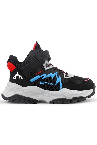 KOCAMANLAR Παιδικές μπότες Lukas Unisex - Ορθοπεδική Αντιολισθητική Σόλα, ΜΠΛΕ