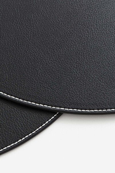 H&M 2-pack round place mats