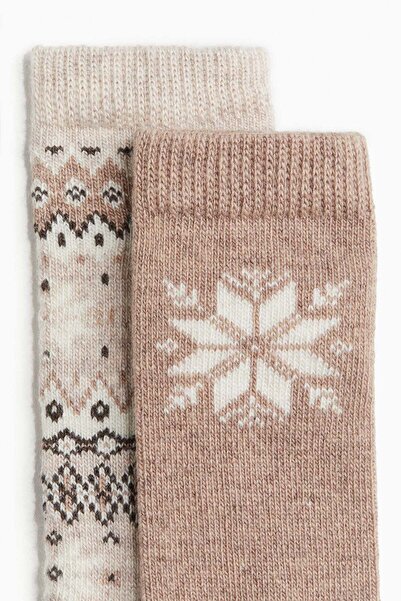 H&M 2-pack socks