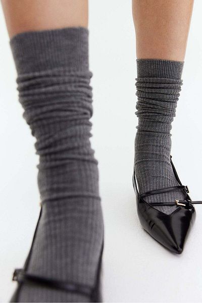 H&M 2-pack knee-high socks
