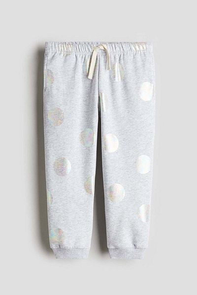 H&M Printed joggers