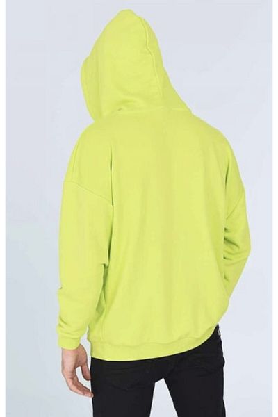 ECKO UNLTD - Ανδρικό φούτερ με κουκούλα HOLLIS Neon